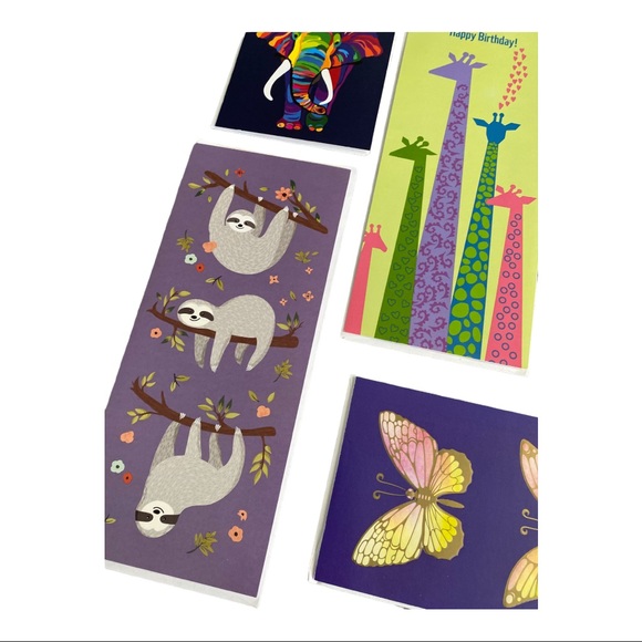 WORLD WILDLIFE WWF Defenders of Wildlife GREETING CARDS Crafting Decoupage GIFTS - Picture 5 of 7